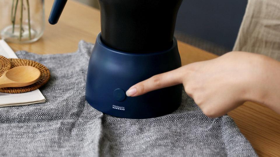 ワンタッチで簡単操作