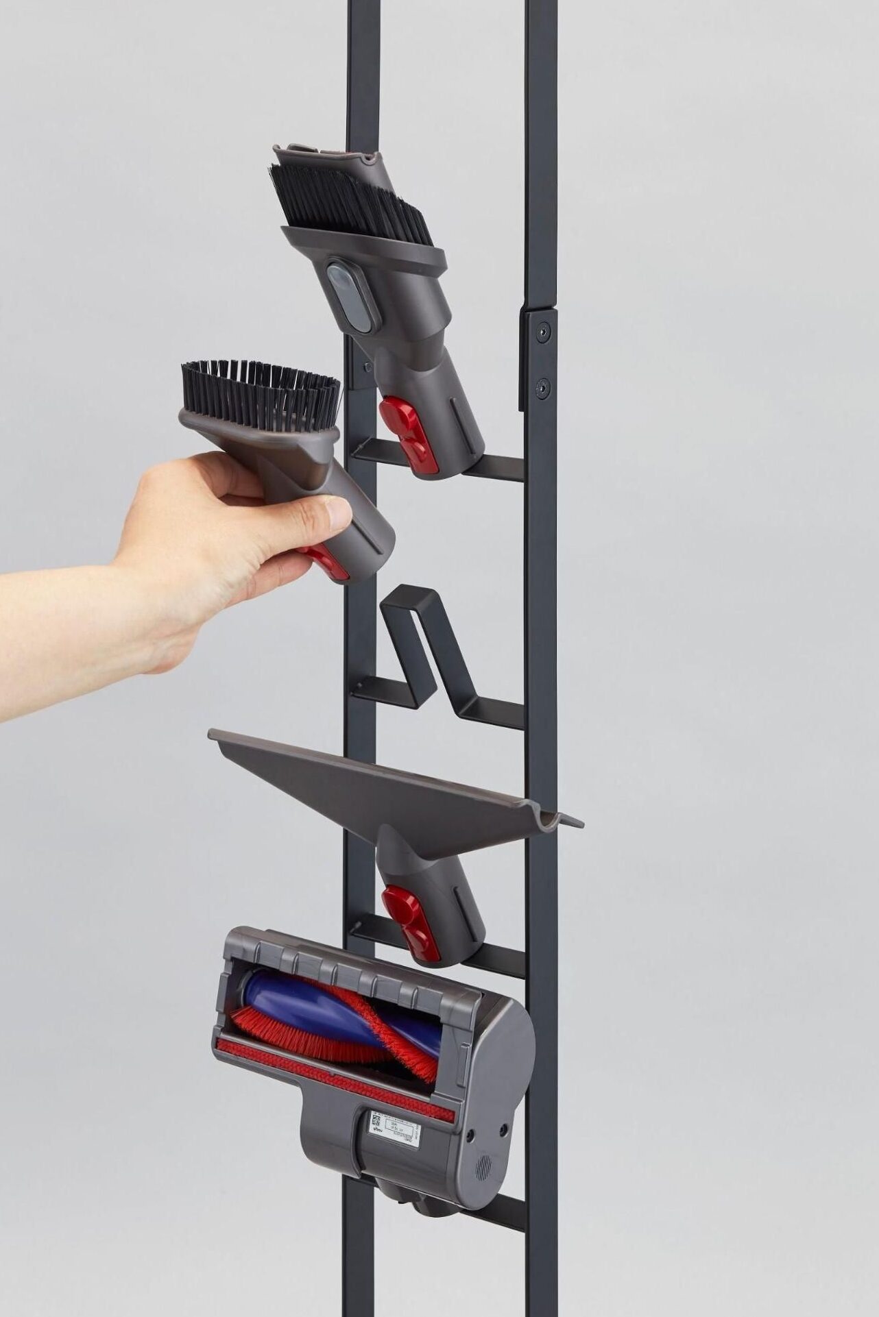 アタッチメントは4つ収納