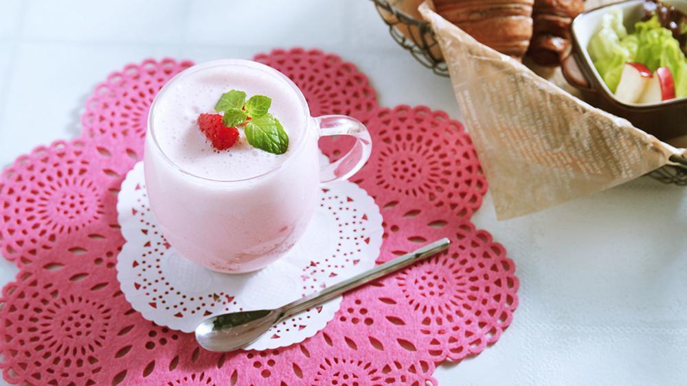 イチゴスムージー