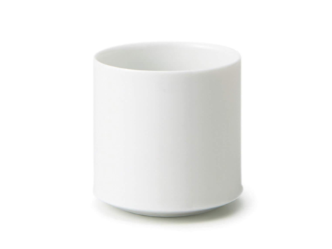 「miyama(ミヤマ)」 ホワイトラインカップ200白磁