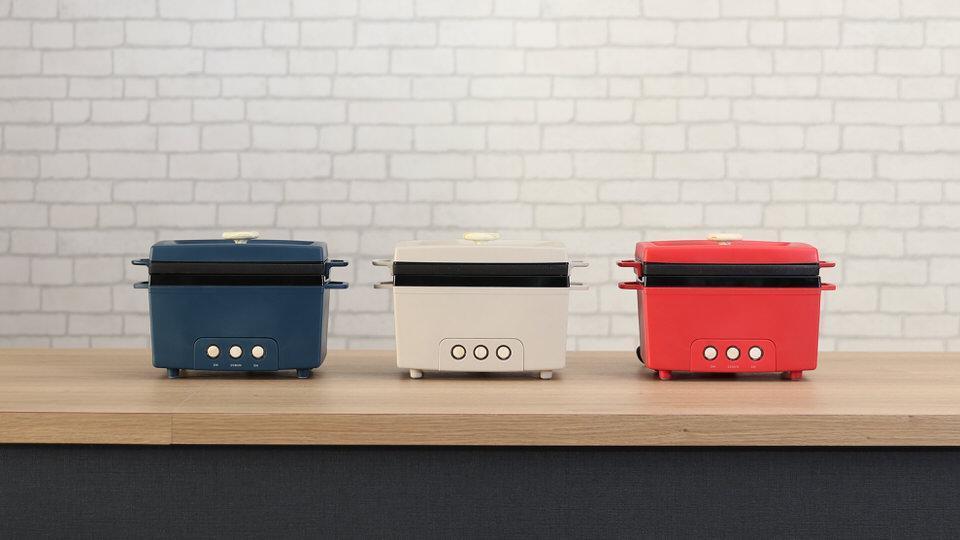 デザインも性能も満足できる。PRISMATE サラダチキンメーカー