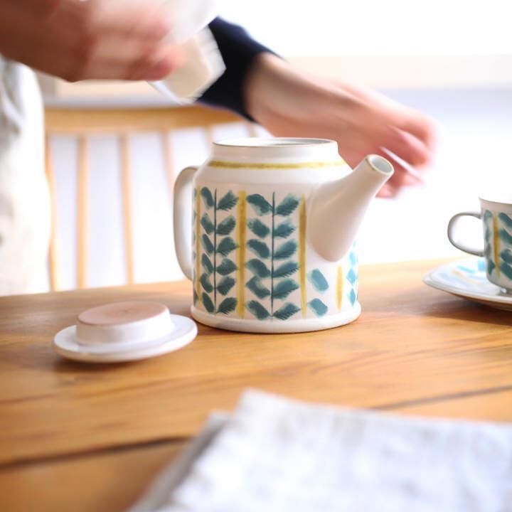 POTPURRI Fajans ティーポット