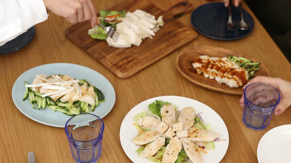 サラダチキンが人気の理由