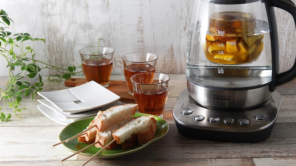 キノコのアヒージョ