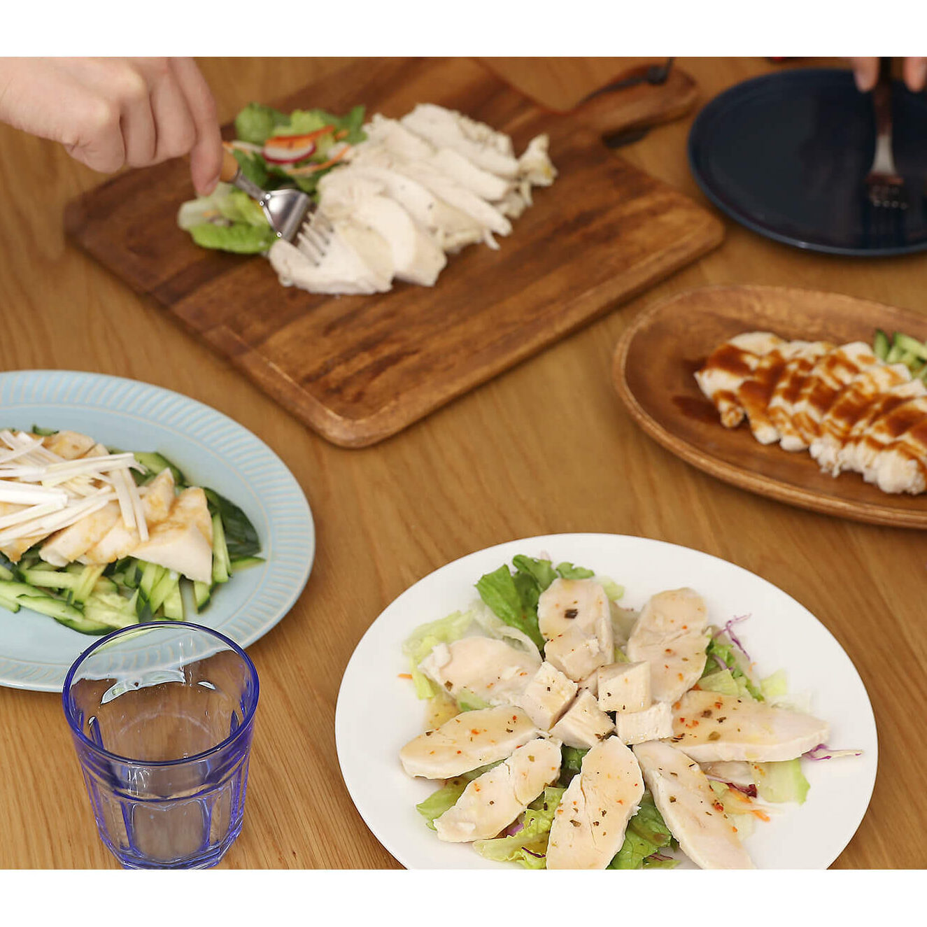 アレンジ自在。サラダチキンプレーンの作り方