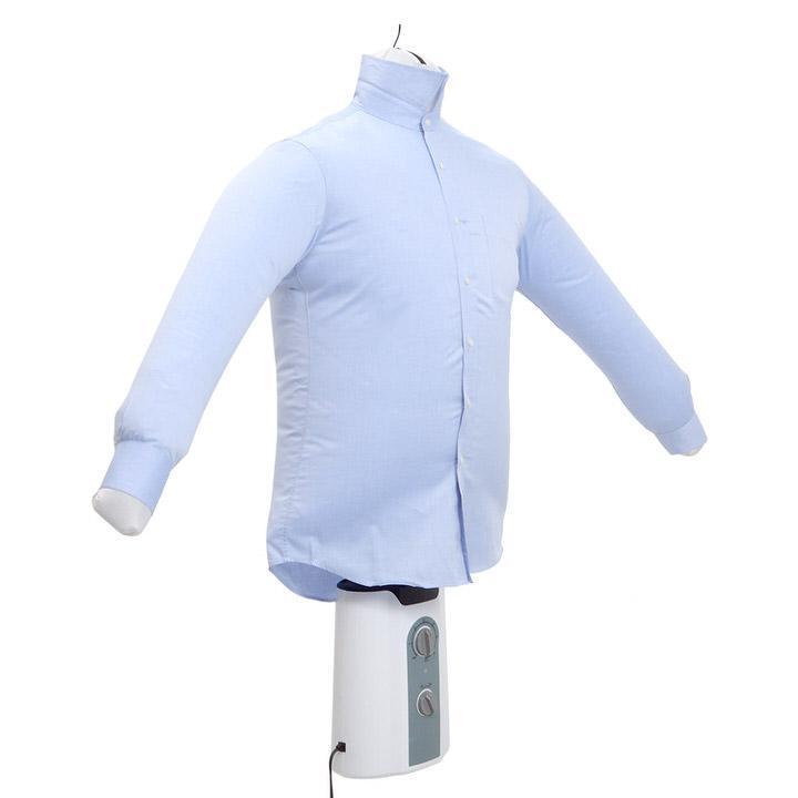 乾燥とアイロンがけがこれ1台で!シワを伸ばす乾燥機