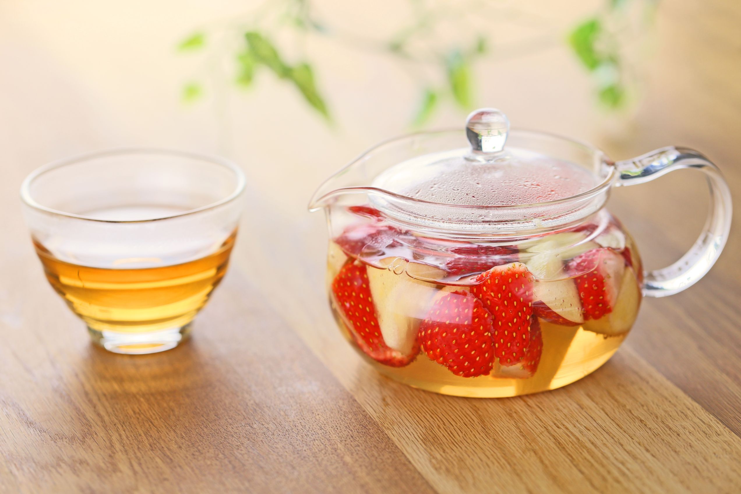 自分好みのフレーバーティー