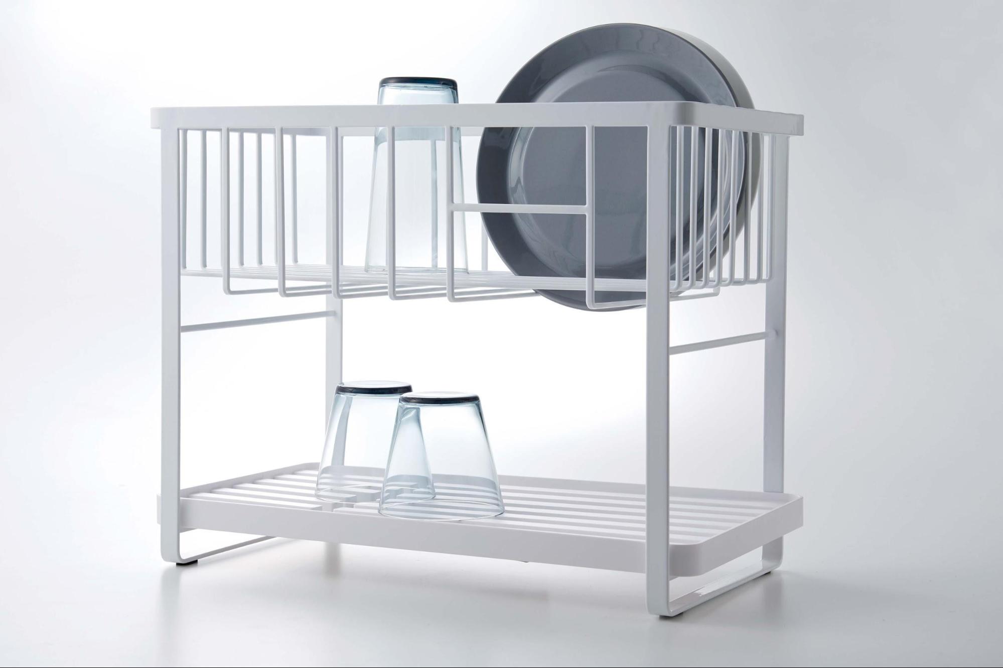 ツーウェイ水切りワイヤーバスケット