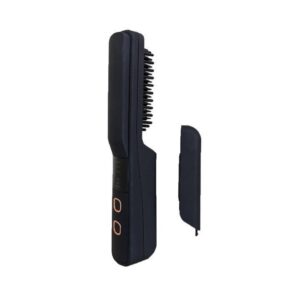 いつでもどこでもスタイリングできる充電式コードレスホットブラシ