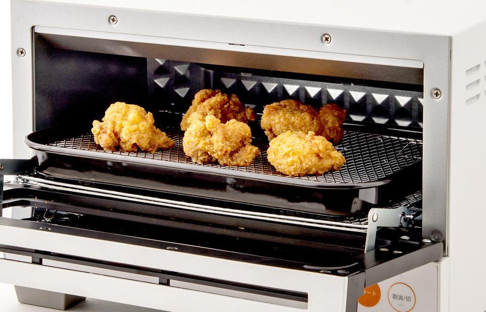 お惣菜もまるで焼きたて