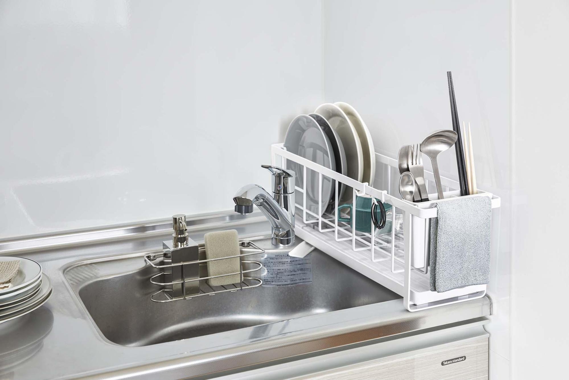 シンク上に設置するタイプ