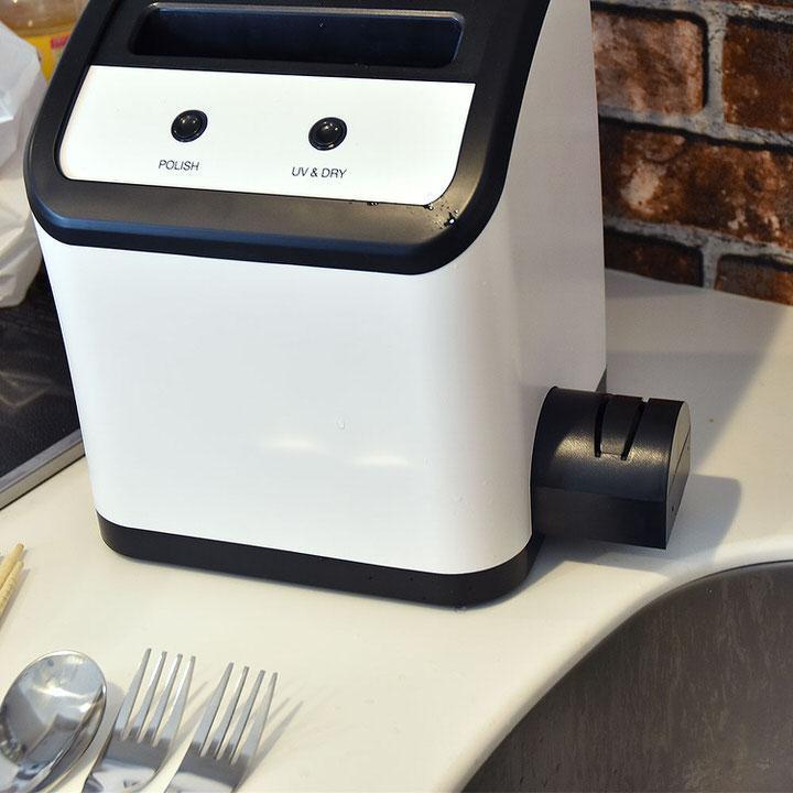 据え置きタイプ包丁立て