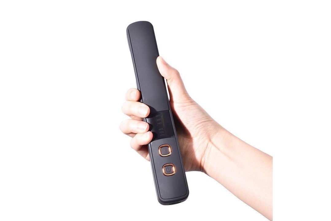 きれいをキープ！ホットブラシ