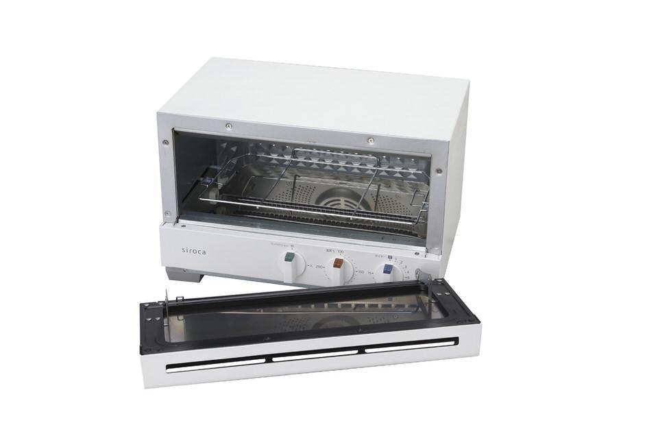 扉や網はまるごと取り外せて水洗い