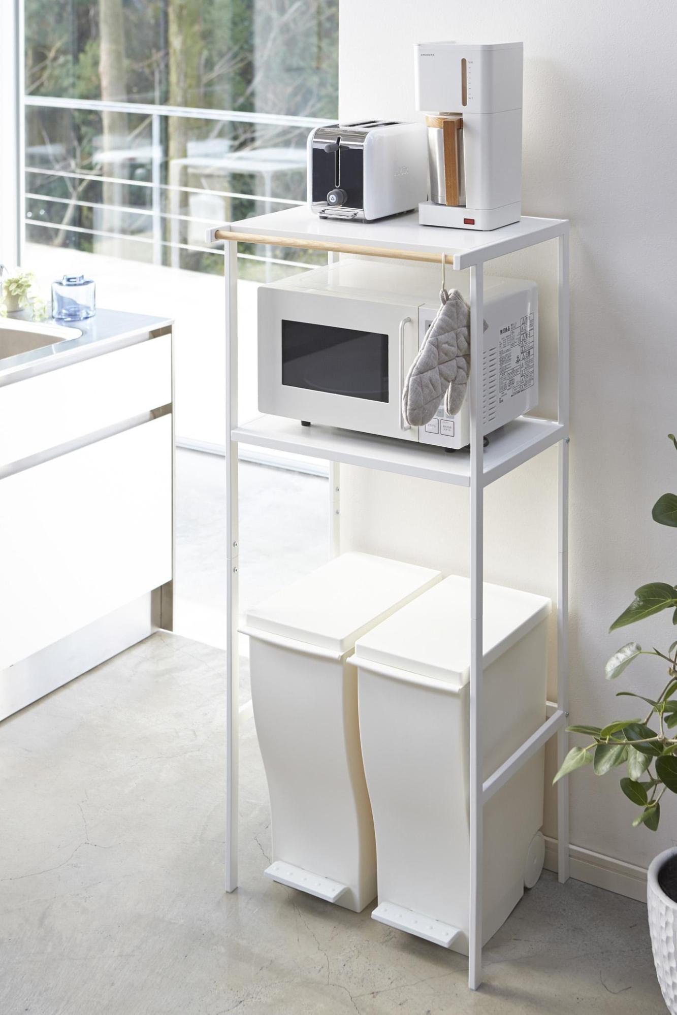 Yamazaki towerのゴミ箱上ラック