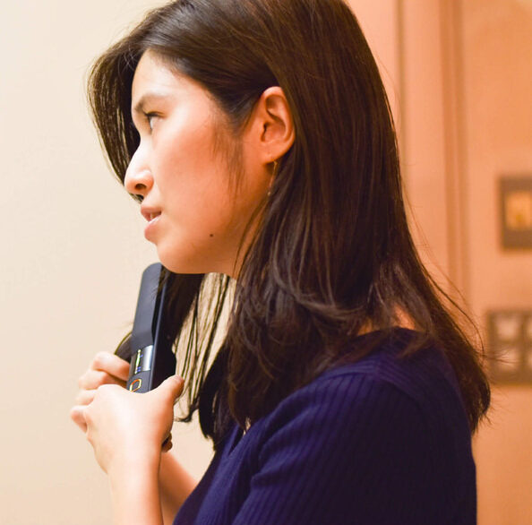 どこでもササッとスタイリング