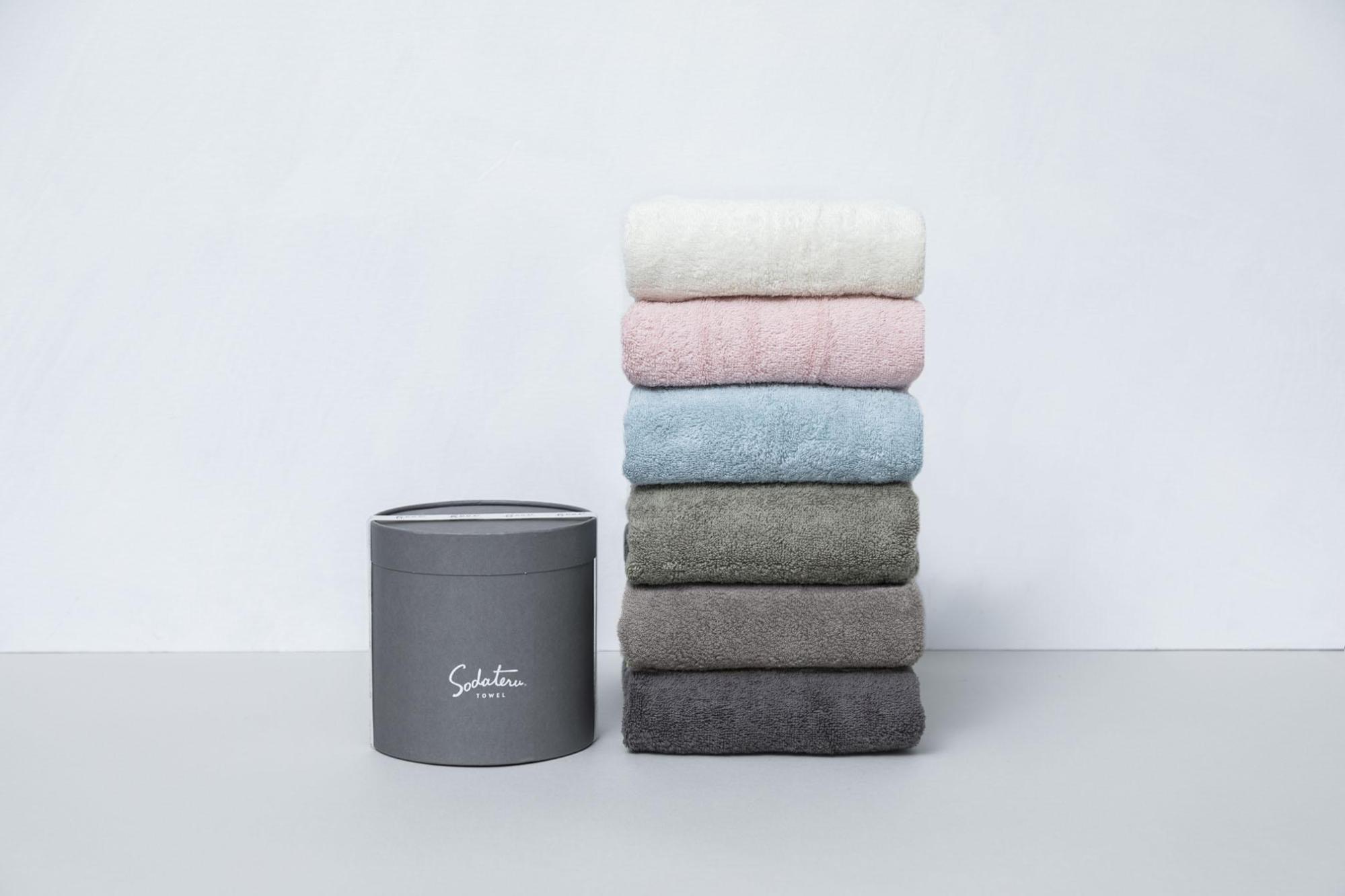 育てるタオル feel