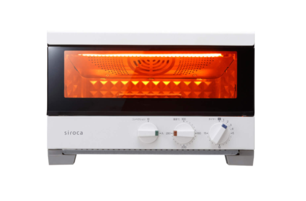 素早く美味しく焼けるトースター