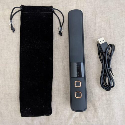 充電式コードレスホットブラシ