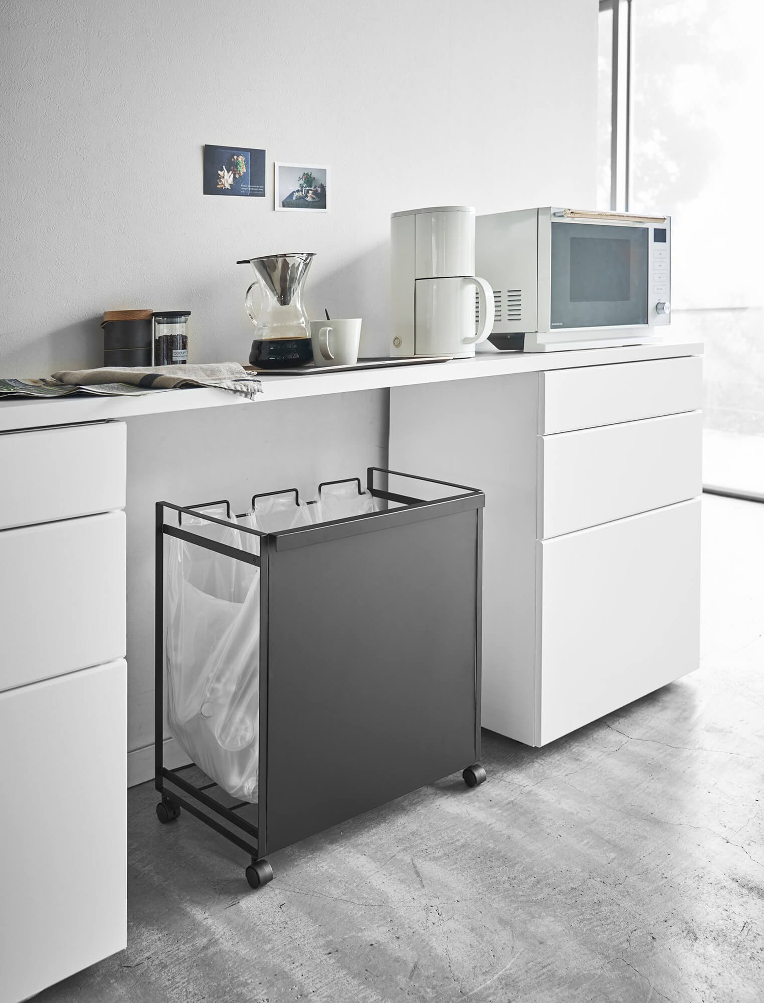 モダンなインテリアにもマッチ