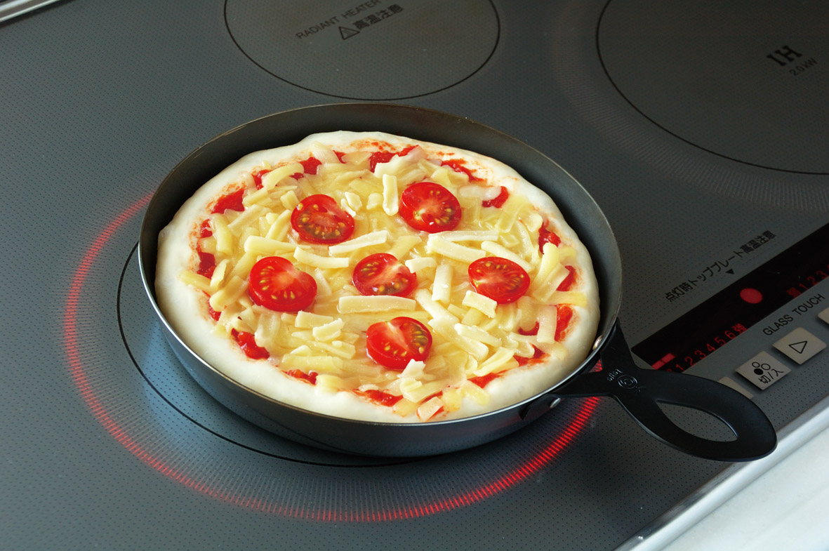 豊富なレシピで調理