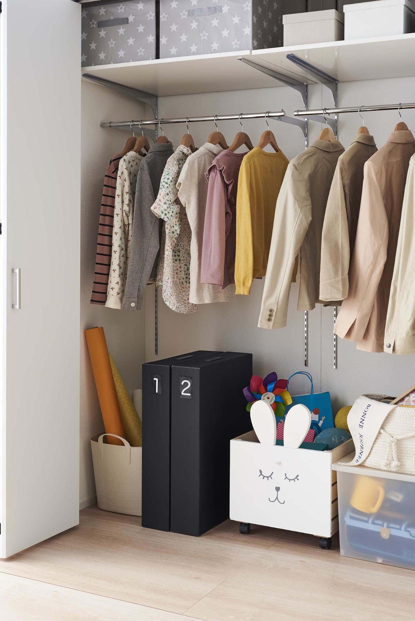 ラベリングできれいに保管