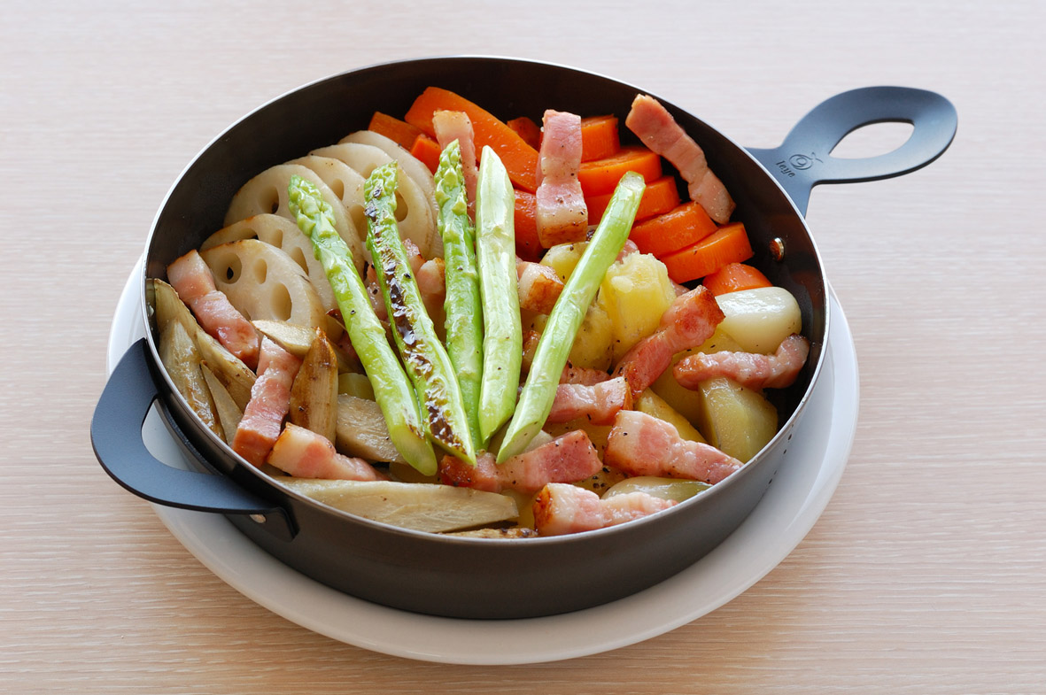 補助ハンドルつきで扱いやすい