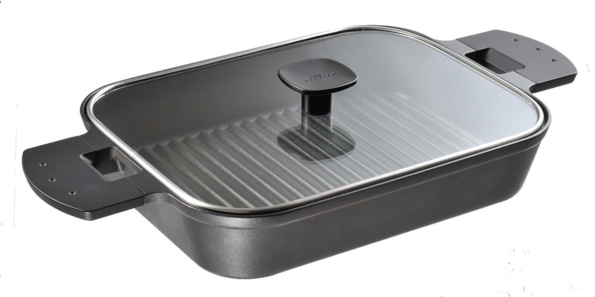 中身が見やすくスマートに収納できるガラスカバー