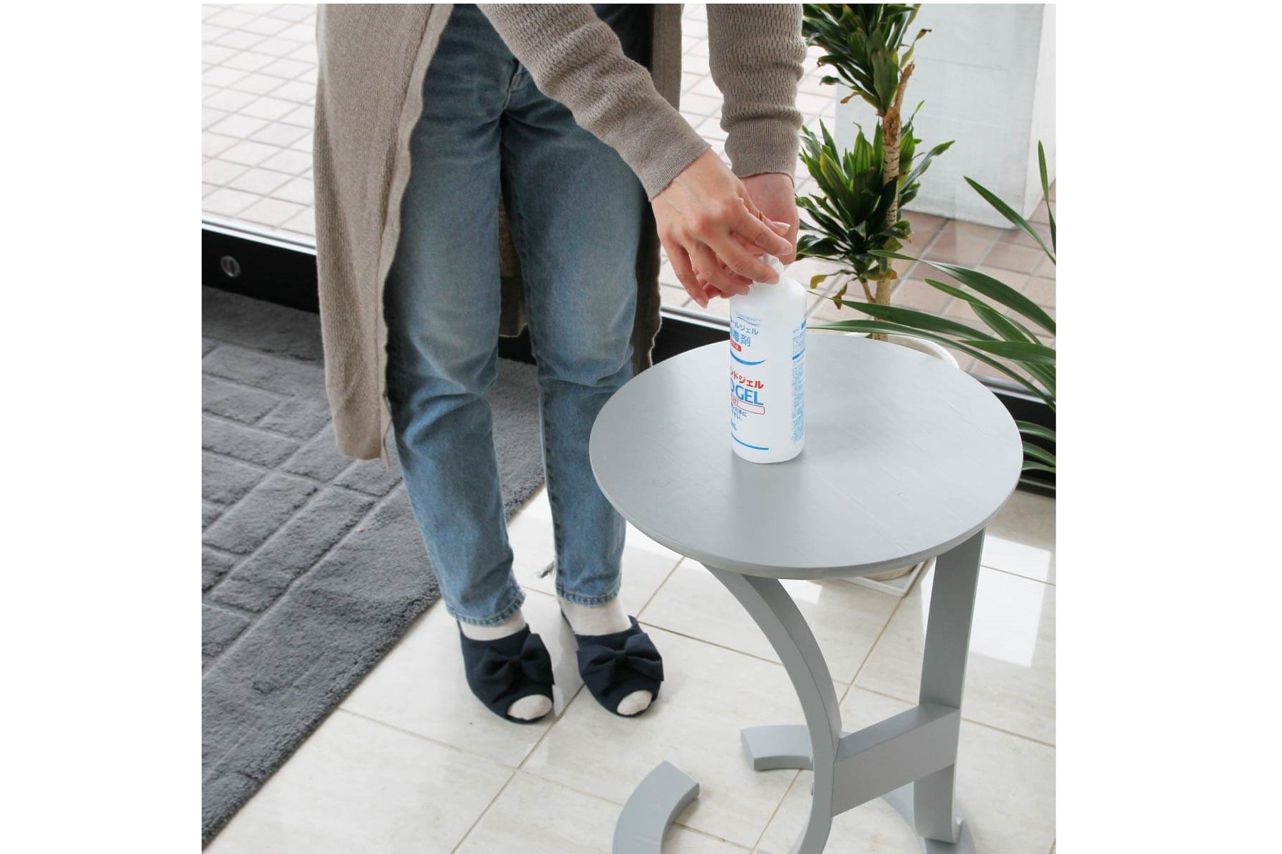 サイドテーブルの使い方