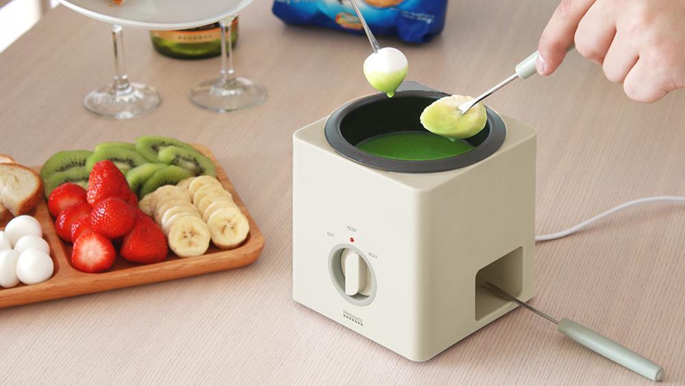 抹茶チョコレートフォンデュ