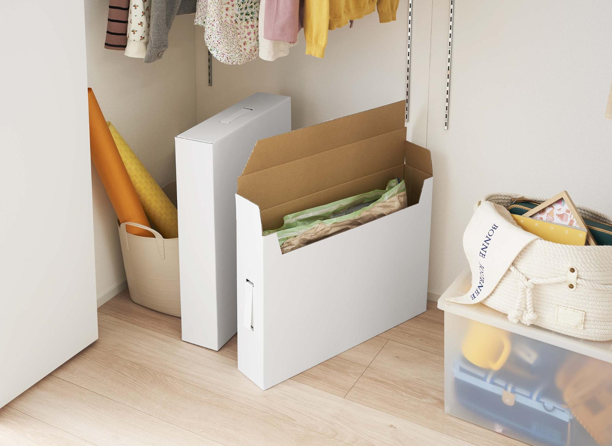 子供の作品を収納する