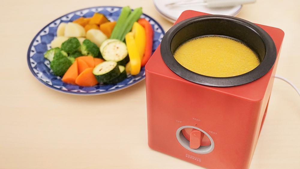 チーズフォンデュだけじゃない