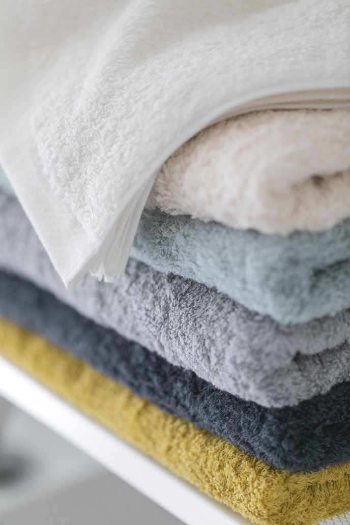 肌ざわり・耐久性・吸水性・速乾性のすべてを求めて作られたタオル