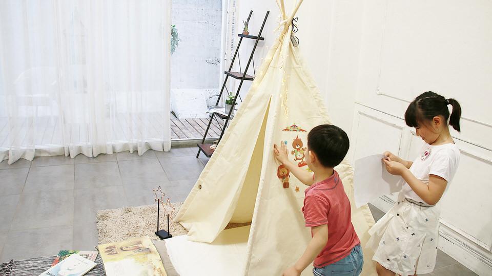 ゆったりとした大きな間口