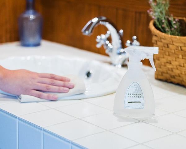 キッチンのお掃除にはこだわりの天然素材を