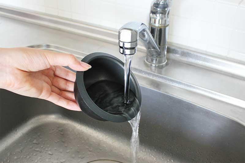 お手入れが簡単なチーズフォンデュ鍋