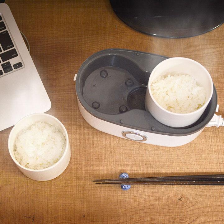 THANKOの食べる分だけ炊き立てを!ハンディ炊飯器