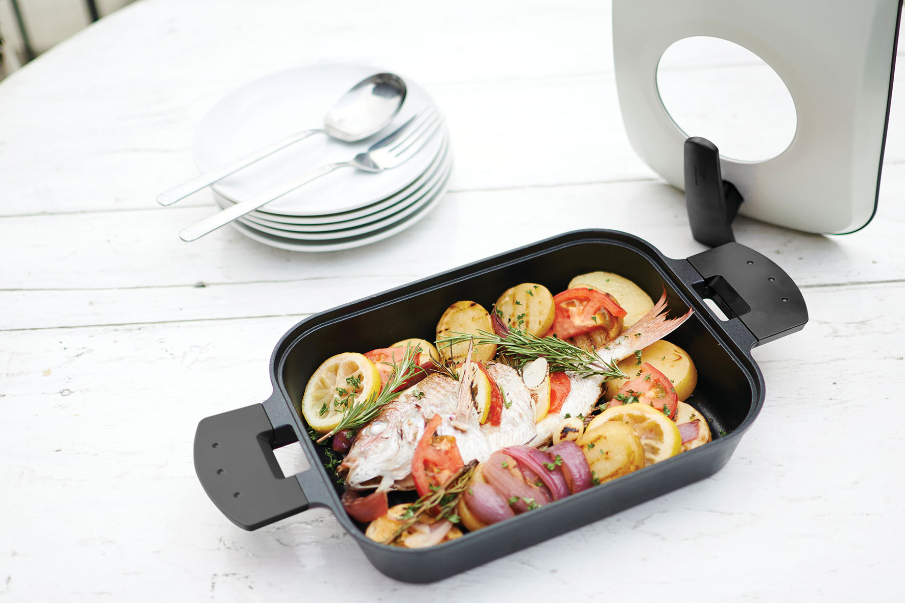 ヘルシーで美味しいおうちごはんUCHICOOKの魚焼きグリル