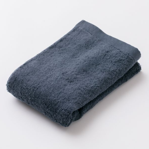 バスタオル　ネイビー