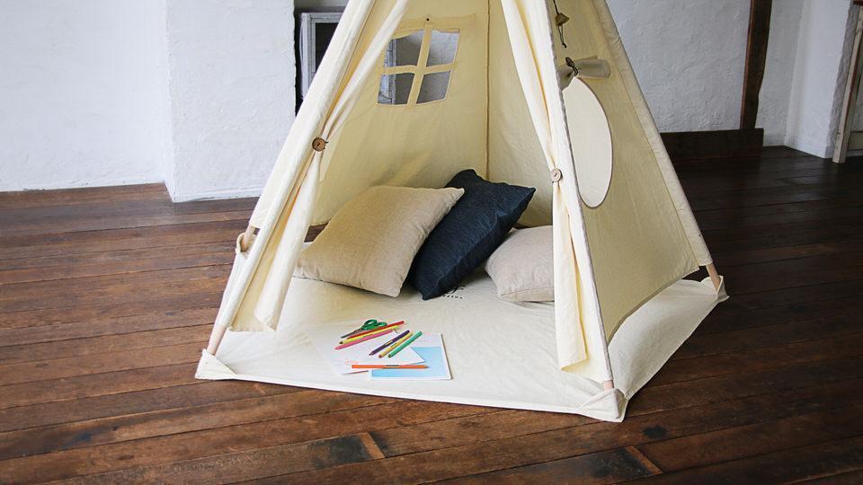 専用のカーペットがついている