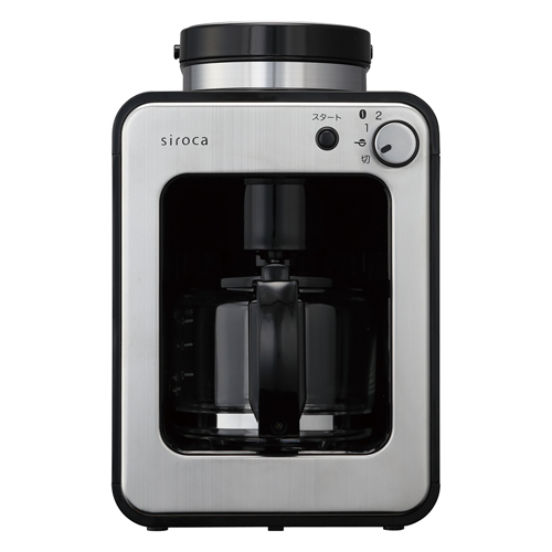 挽きたてコーヒーがいつでも気軽に楽しめる