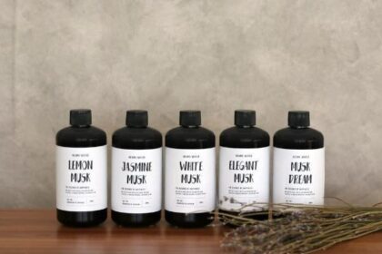 加湿器用アロマウォーターでリフレッシュ