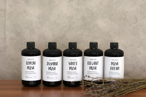 加湿器用アロマウォーターでリフレッシュ