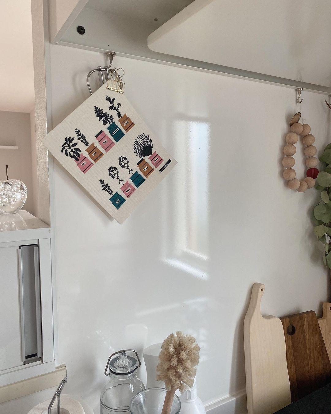 何枚でもほしくなる。かわいいキッチンワイプたち