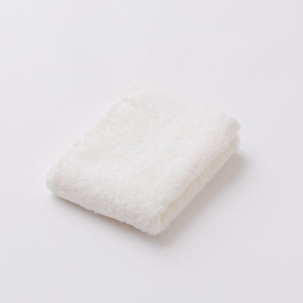 フェイスタオル　ホワイト