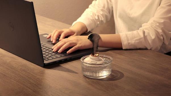 お皿に浮かべて使える