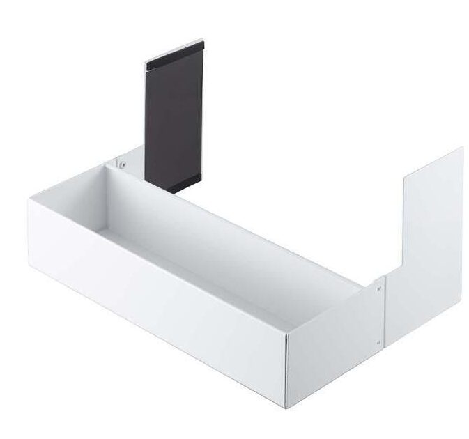 マグネットで伸縮するから、空間を有効活用