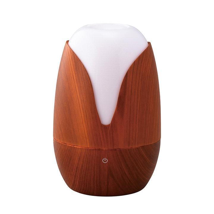 やさしいフォルムのアロマ加湿器 チコリ