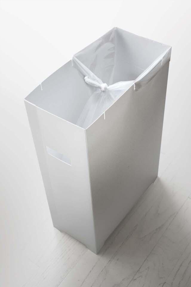 袋を2つセットすることができる
