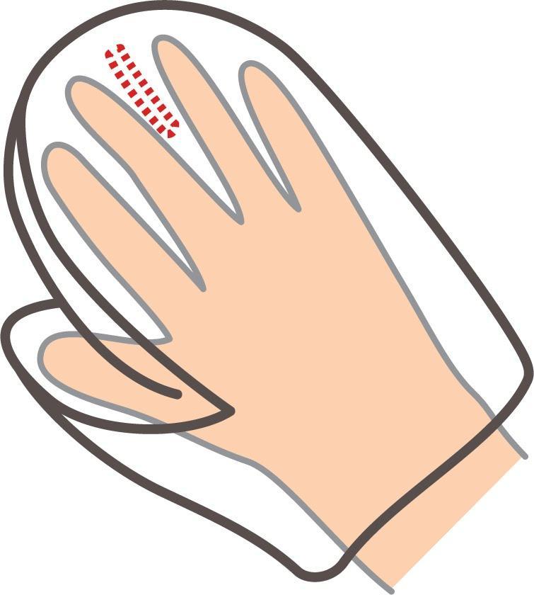 試作を重ねた使いやすい形